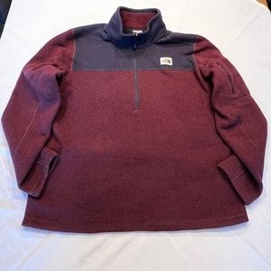 Northface Fleece Half-Zip pullover